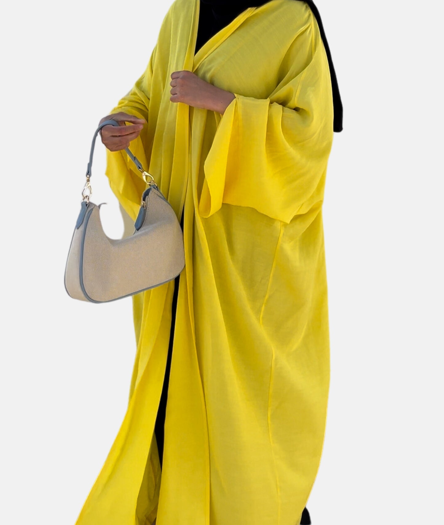 KIMONO JAUNE LIN ITALIEN